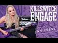 Killswitch Engage My Curse Guitar Cover Sophie Lloyd