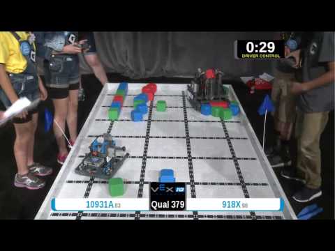 2015 VEXIQ Midd Q379 -  (10931A 918X) 62 - VEX-IQ Middle School-VEX Worlds 2015