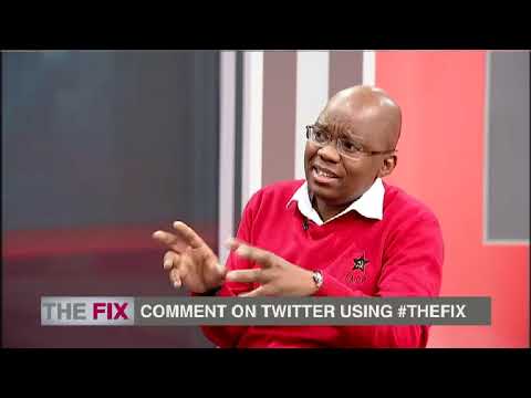 The Fix ANC at war with itself over economic policy 9 June 2019