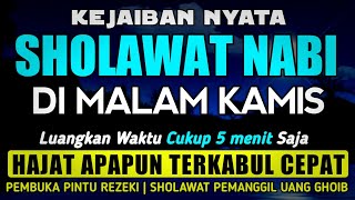 Download lagu SHOLAWAT PENARIK REZEKI PALING DAHSYAT, Sholawat Nabi Muhammad SAW, SALAWAT JIBRIL PALING MERDU mp3