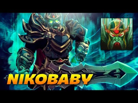 Nikobaby Wraith King - Dota 2 Pro Gameplay