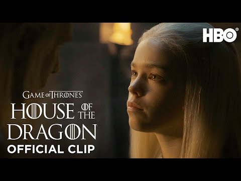 Rhaenyra Targaryen is Chosen as Heir | House of The Dragon | HBO