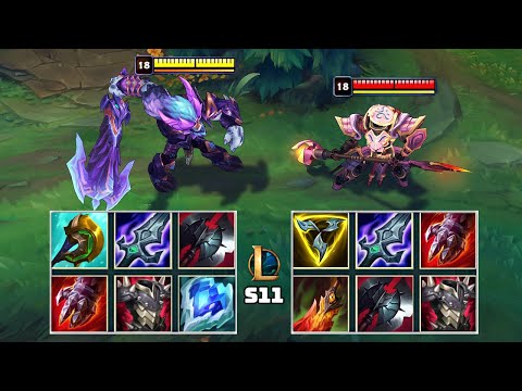 JAX vs TRUNDLE S11 NEW ITEMS FULL BUILD FIGHTS & S11 Pentakills!