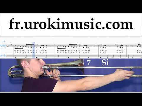 Comment Jouer du Trombone Drake - God’s Plan Tab Tablature um-i829