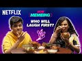 @SlayyPointOfficial's Ultimate Laughter Challenge | Gautami VS Abhyudaya | Now Memeing | Netflix India