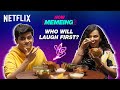 SlayyPointOfficial S Ultimate Laughter Challenge Gautami VS Abhyudaya Now Memeing Netflix India