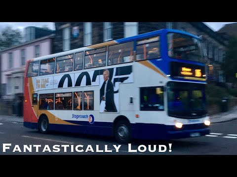 Alexander Dennis Trident Top-Speed Thrash! (SP06 EGV)