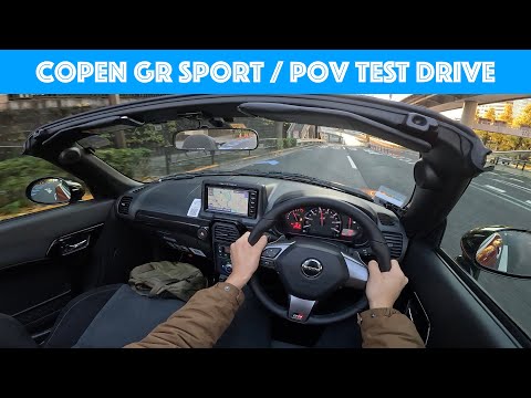 Thumbnail for 2022 Toyota Copen GR Sport - Tiny Roadster Test Drive - POV with Binaural Audio by Toyota Copen, Toyota, Toyota Copen GR Sport, Car