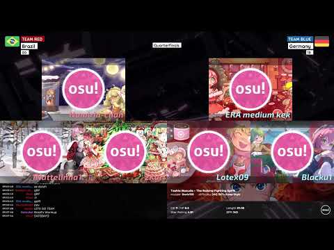 4DM24 - Quarterfinals: Brazil vs Germany. 4 Digit Mania World Cup 2024