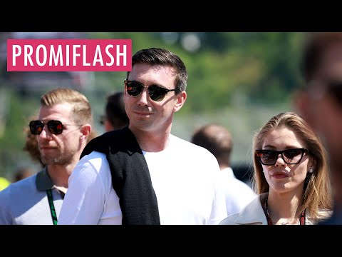 Victoria Swarovski und Mark fliegen mit Privatjet in Urlaub