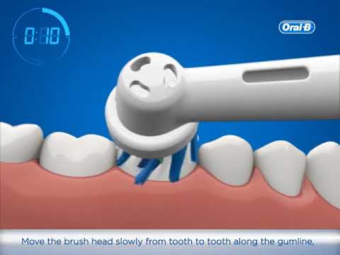 How to use Oral-B electric toothbrushes