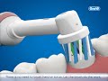 Elektrinis dantų šepetėlis Oral-B Pro 3 3500