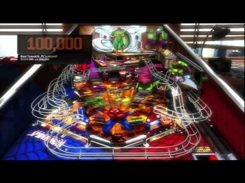 Marvel Pinball Playstation 3