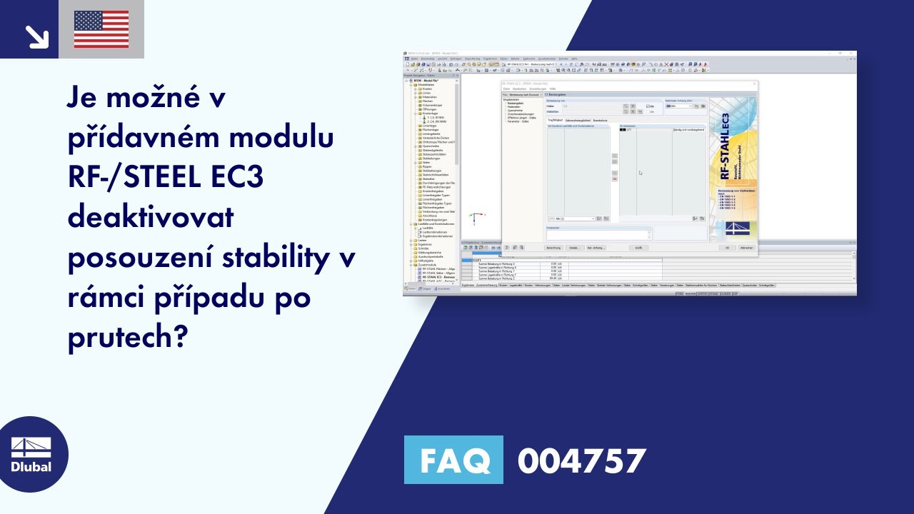 FAQ 004757 | Je možné v modulu RF-/STEEL ...