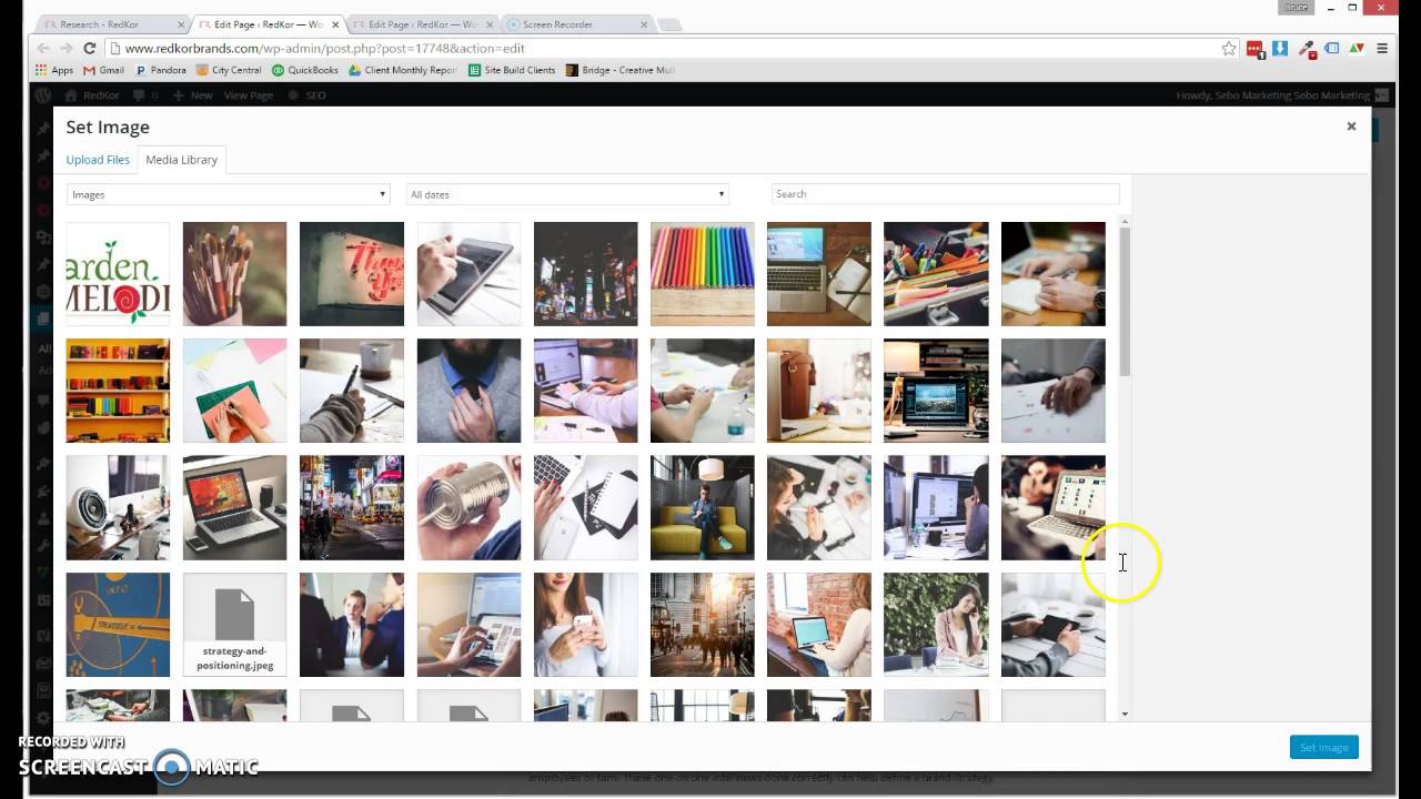How to change testimonials, Images, Visual composer General overview