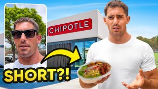 I went undercover to test Chipotle’s protein claims