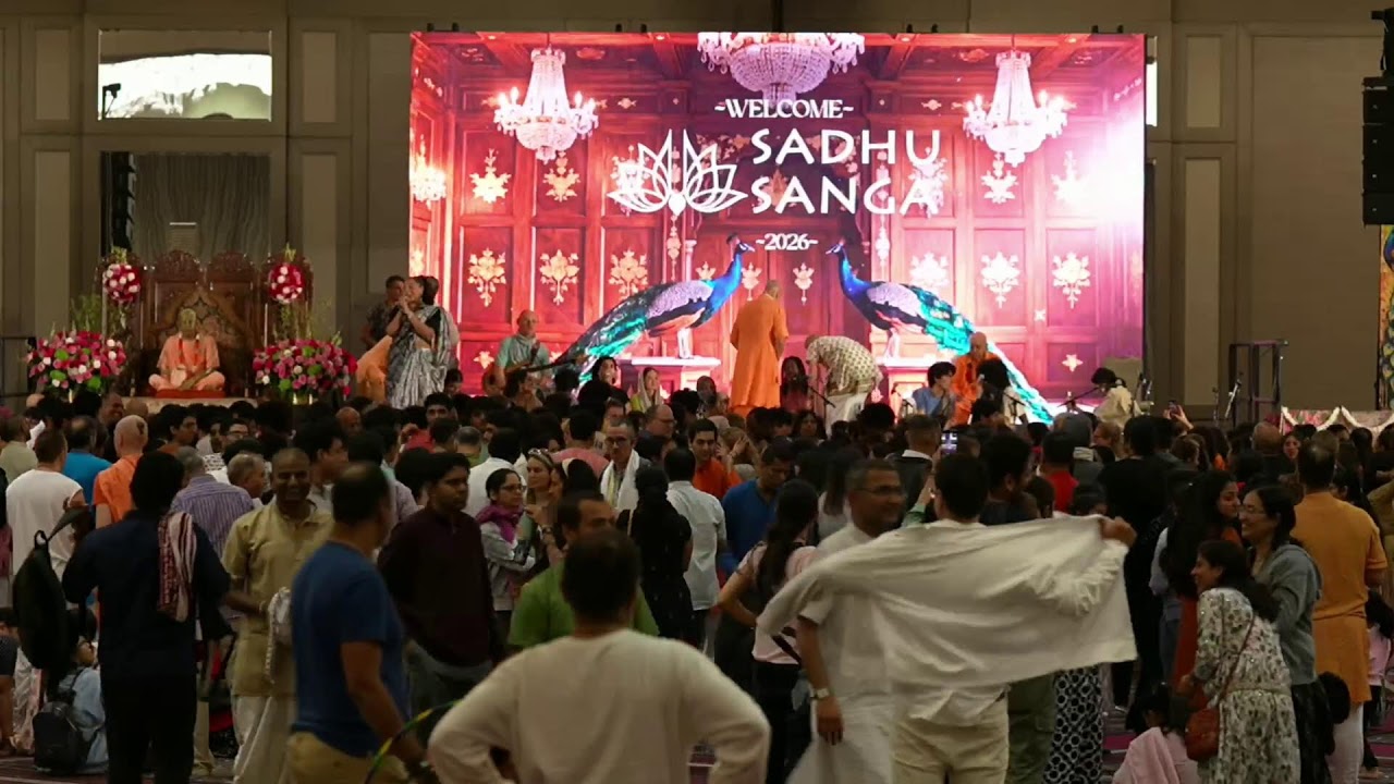 2026 Sadhu Sanga - Day 1