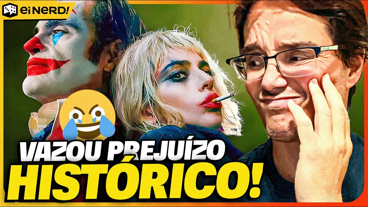 VAZOU TUDO! CORINGA 2 DÁ PREJUÍZO HISTÓRICO! WARNER ESTÁ BRAVA!