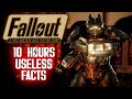 10 Hours Of Useless Fallout Series Facts