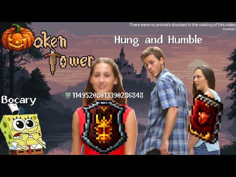 Infinitely scaling doomguide... We broke the game