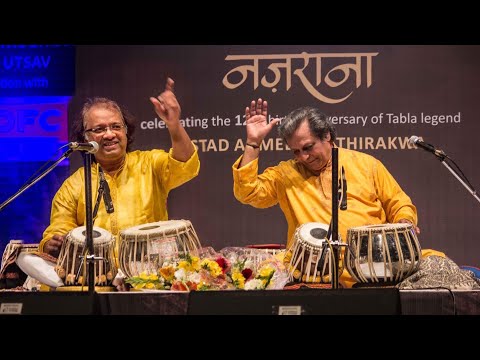 Pandit Swapan Chaudhuri and Pandit Nayan Ghosh Tabla Jugalbandi.