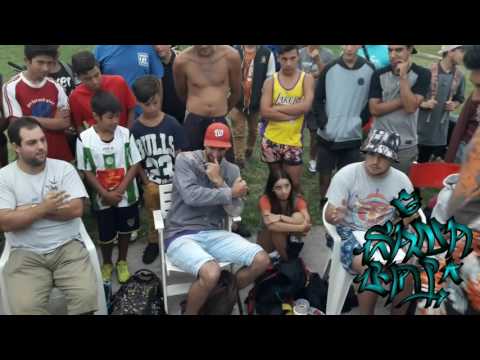 SANARAP//SOFT-DOZIZ vs SOUL-SENSEI//Semifinal Primer Fecha