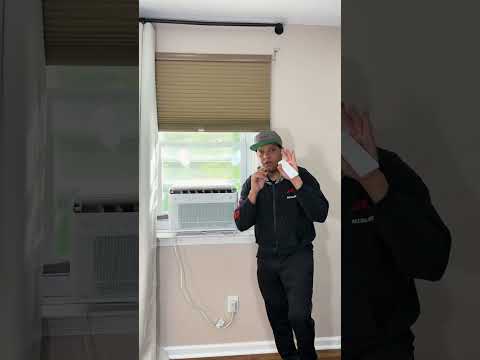 Aire acondicionado inteligente inversor de ventana en forma de U