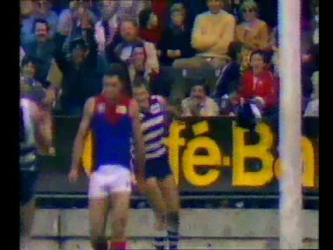 VFL R16 1984 Geelong v Melbourne