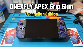 Onexplayer Apex Grip Skin - Evangelion Upgrade🔥✌🏻