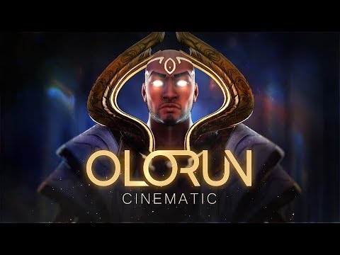 SMITE - A New King Takes the Throne | Olorun God Teaser