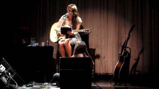 20110726 Kina Grannis - Highlighted In Green (Live @ Canal Room)