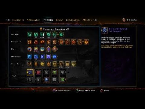 Neverwinter VoS Fighter tank build 1