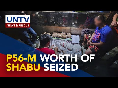 BOC-Clark, other agencies seize over P56-M worth of shabu in Cavite
