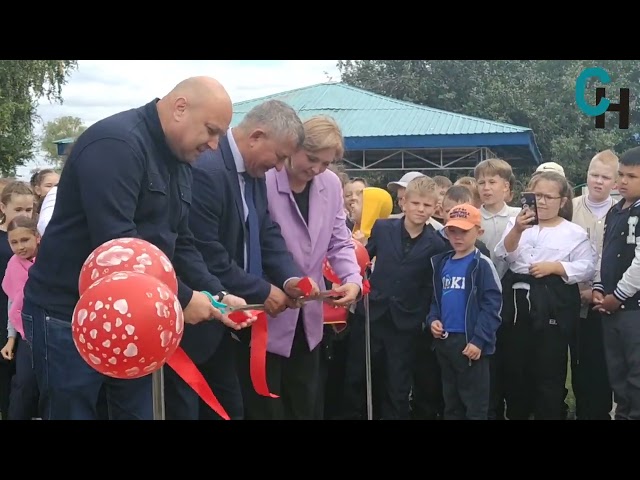 В Аксубаеве заработала детская карусель