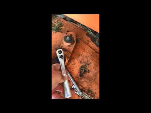 Scags Turf Tiger Idler Pulley Replacement