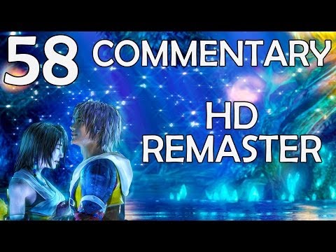 Final Fantasy X HD Remaster - 100% Commentary Walkthrough - Part 58 - Father Zuke