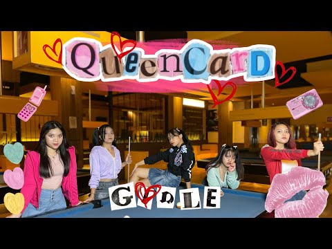 (G)I-DLE (여자아이들) - 'QUEENCARD' DANCE COVER BY BLACKGIRLS x RISIN DC