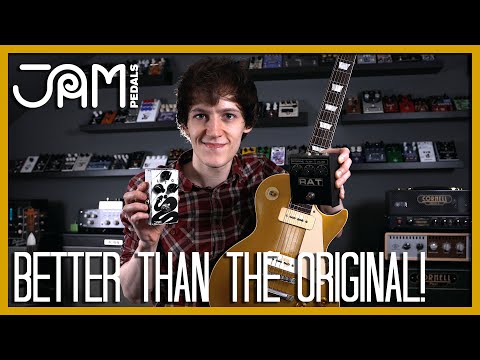 The ONLY 'RAT STYLE PEDAL' YOU'LL EVER NEED?! Rattler - Jam Pedals Demo