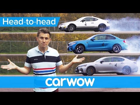 BMW M2 vs Lexus GS F vs Toyota GT86 - you won't believe which is the least fun | Head-to-Head