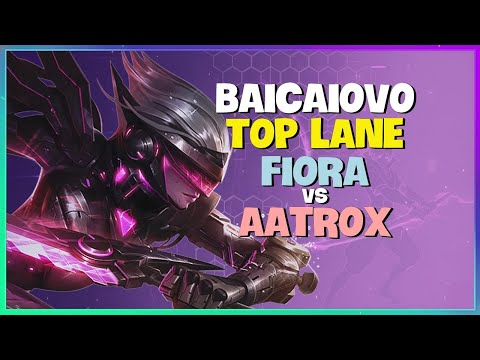 Baicaiovo Top 2 Chinese Super Server Fiora Mechanics Breakdown Engsub