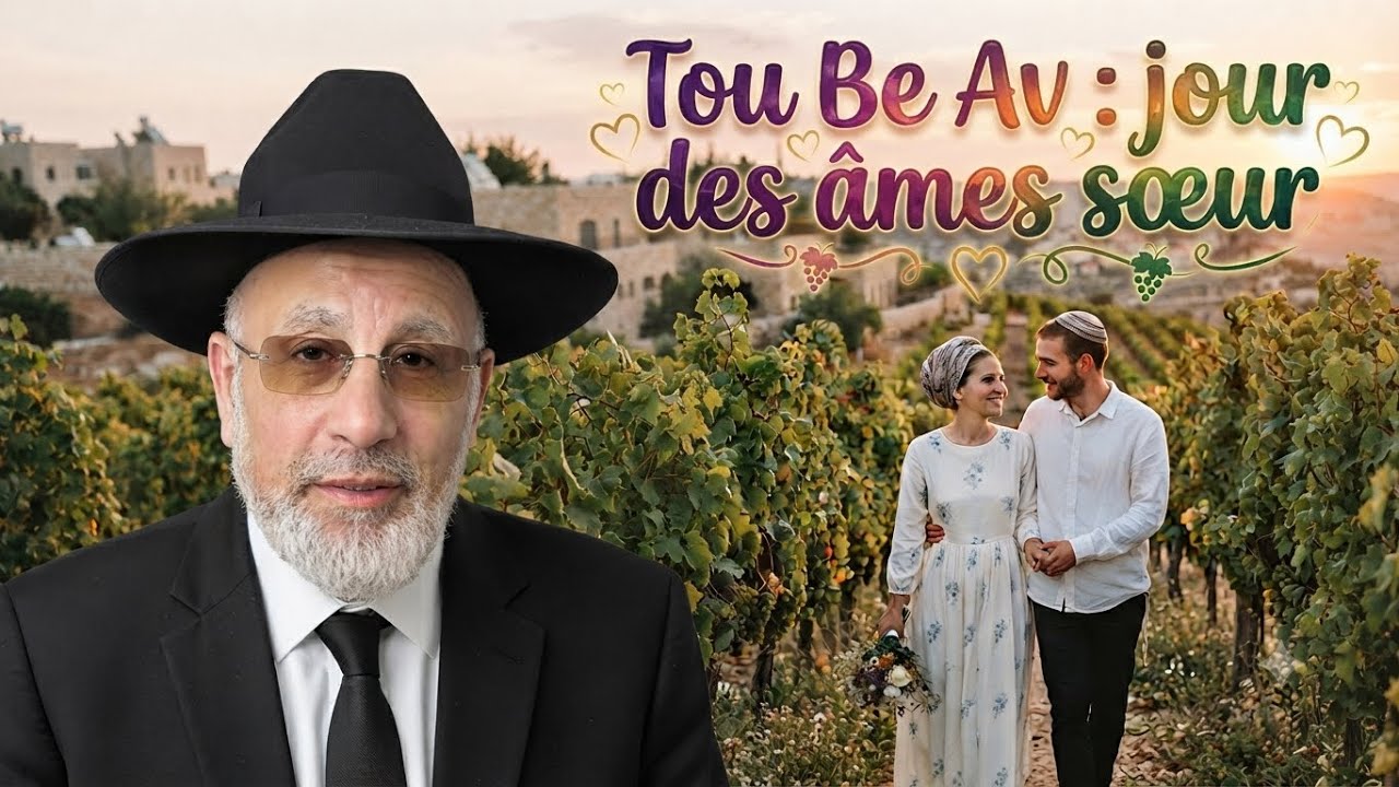 Tou Be Av : jour des âmes sœurs