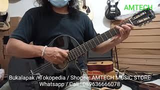 Video thumbnail for Gitar Akustik Klasik Nylon FENDER CN-140 klasik ORIGINAL _ AMTECH MUSIC STORE & SERVICE _ by AMTECH MUSIC STORE & SERVICE