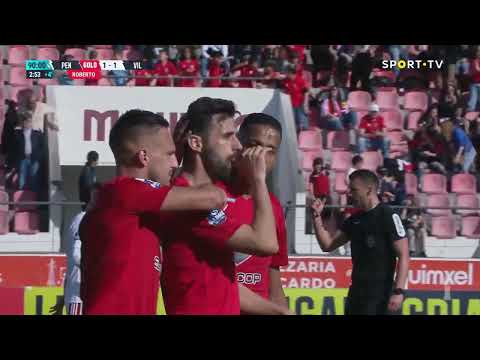 Golo Roberto: FC Penafiel (1)-1 Vilafranquense - Liga Portugal SABSEG | SPORT TV