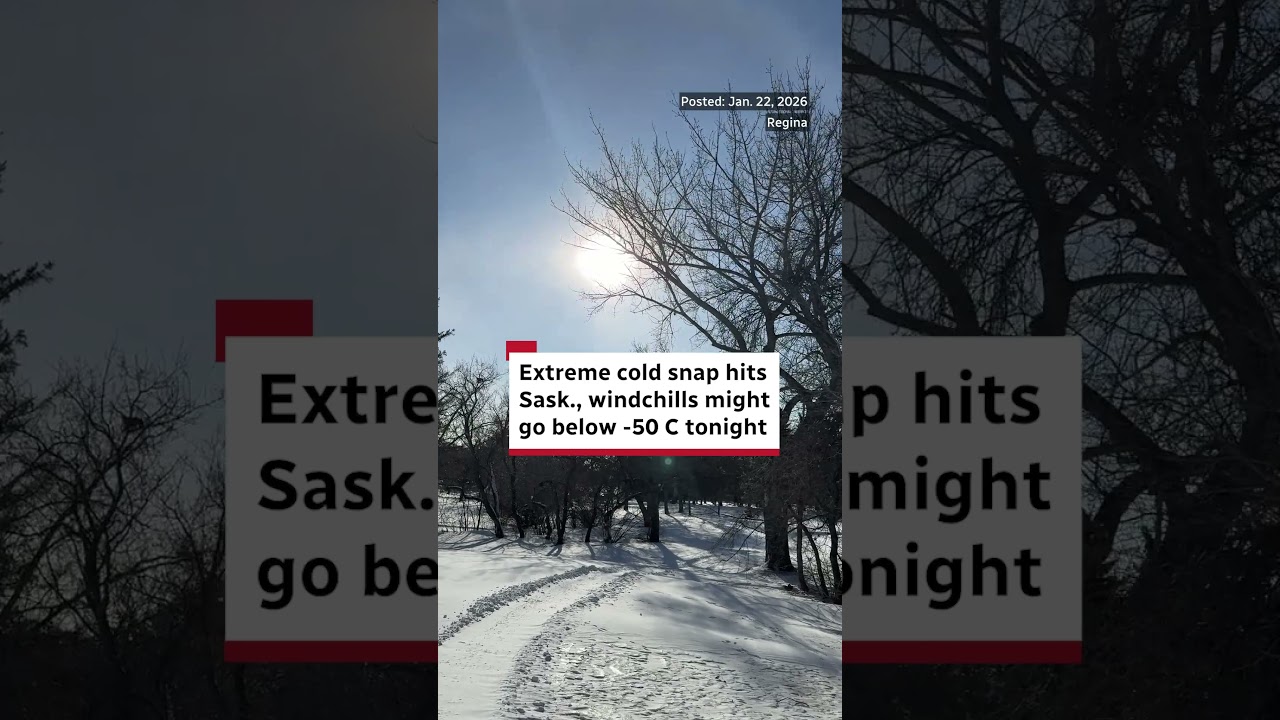 Extreme cold snap hits Sask., windchills mightgo below -50 C tonight