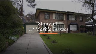 Video overview for 18 Marble Terrace, Stonyfell SA 5066