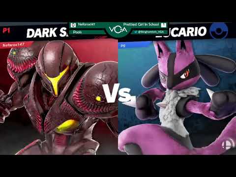 Hype Waves 28 - Prettiest Girl in School (Lucario) vs. Nefarox147 (Dark Samus) - Winners QF
