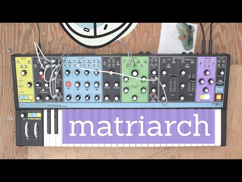 Moog - Matriarch (Patch Diary)