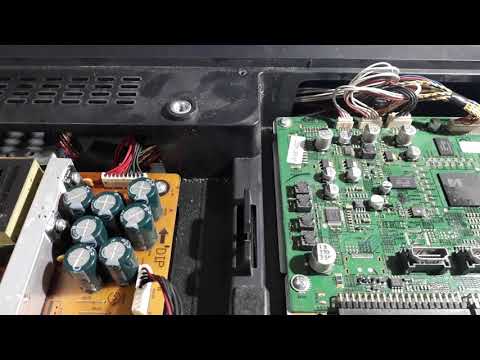 NOBLEX 32LC829FT PHILCO PLF3211T LCd32XF8T stays green led, checked solution