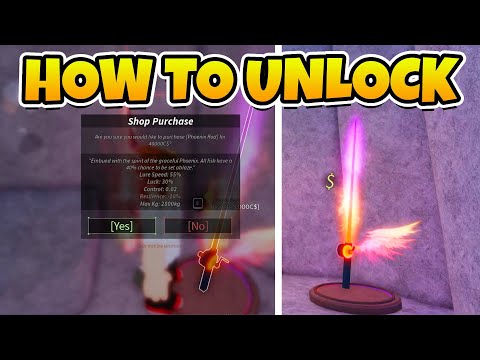 How To Unlock PHOENIX ROD Fisch Roblox