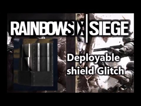 New Deployable Shield Glitch (PATCHED) - Rainbow Six Siege